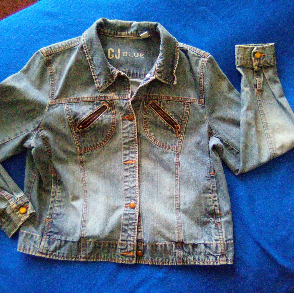 Blue jean jacket